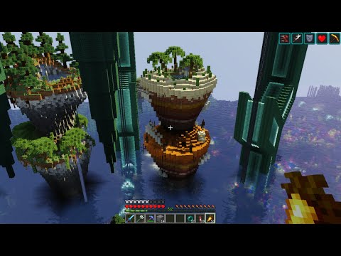 Minecraft Survival Custom Badlands Island [FREE DOWNLOAD]