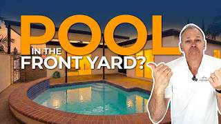 ANAHEIM PROPERTY TOUR SINGLE STORY POOL HOME