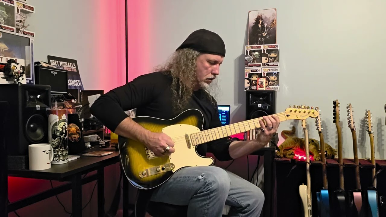 Walking Shoes -Tattered Sons Improvised Guitar Solo 