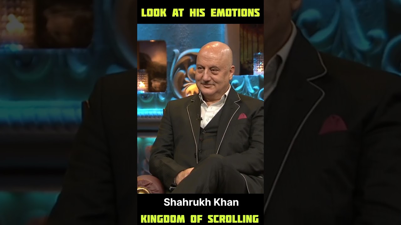 SRK Describe His story 😭 | ft. 