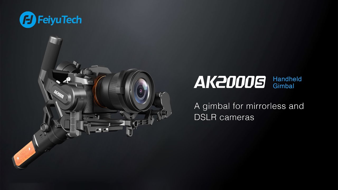 FeiyuTech AK2000S Tutorial: Working Modes - YouTube