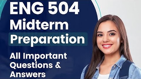 ENG 504 Lecture 16 with all important questions answers with Urdu translation 