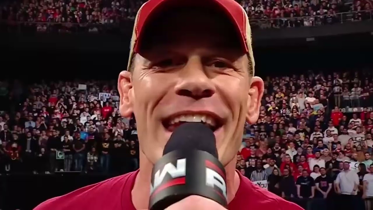 [YTP] WWE John Cena has a mental illness 