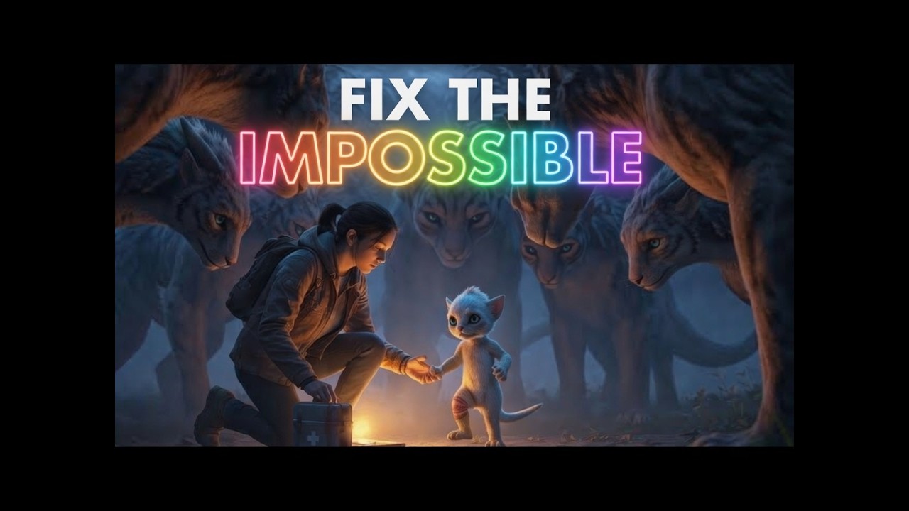 She Helped a Limping Cub—Seconds Later the Predator Pack Closed In | HFY Story Vault