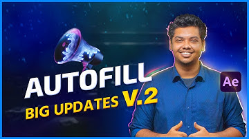 Autofill V2 After Effects Plugin Free Download || Awsome New Updates & Tutorial