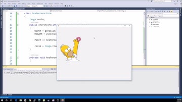 C# ile Nesneye Dayalı Programlama Resim Dosyası Çizimi 1/2