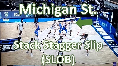 Michigan St. | Stack Stagger Slip (SLOB)
