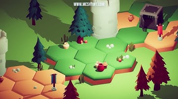 www.Meshtint.com | Forest Ruins Pack Cute Series | Updates! Version 1.3