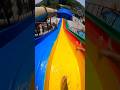 Bela ciao play ground parkour chasing POV #ytshorts #waterpark #freerunning