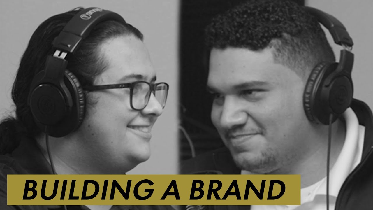 The Monarchy Podcast #19 w/ Javi Pomares and Andre Bezerra - Building a Brand