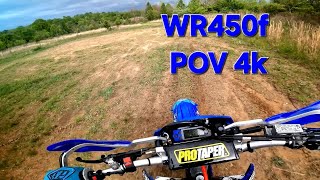 Gopro pov wr450 4k ]] #fmf #yamaha #blucru #enduro #yz450f #wr450 #450f #fmf #gopro #dirtbike 