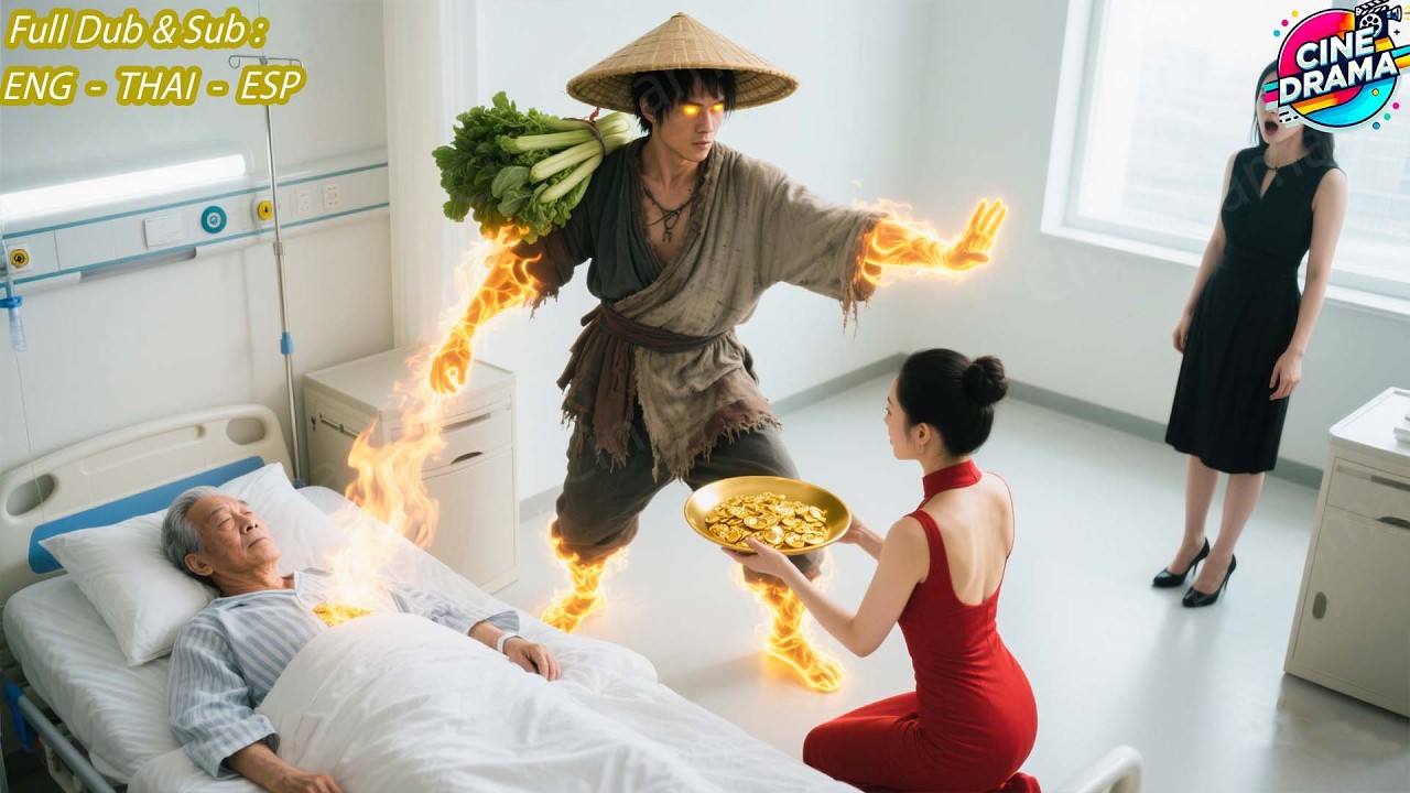 Man Helped a Dying Old Man—Thugs Chased Him, Not Knowing He’s an Unbeatable Martial Healer