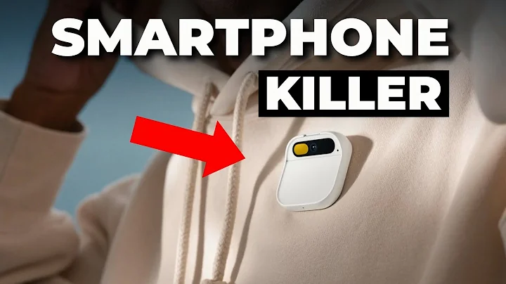 Humane's Screenless AI Pin Might Replace Smartphones