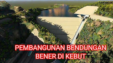 Dinanti Warga Purworejo, Waskita Kebut Proyek Bendungan Bener