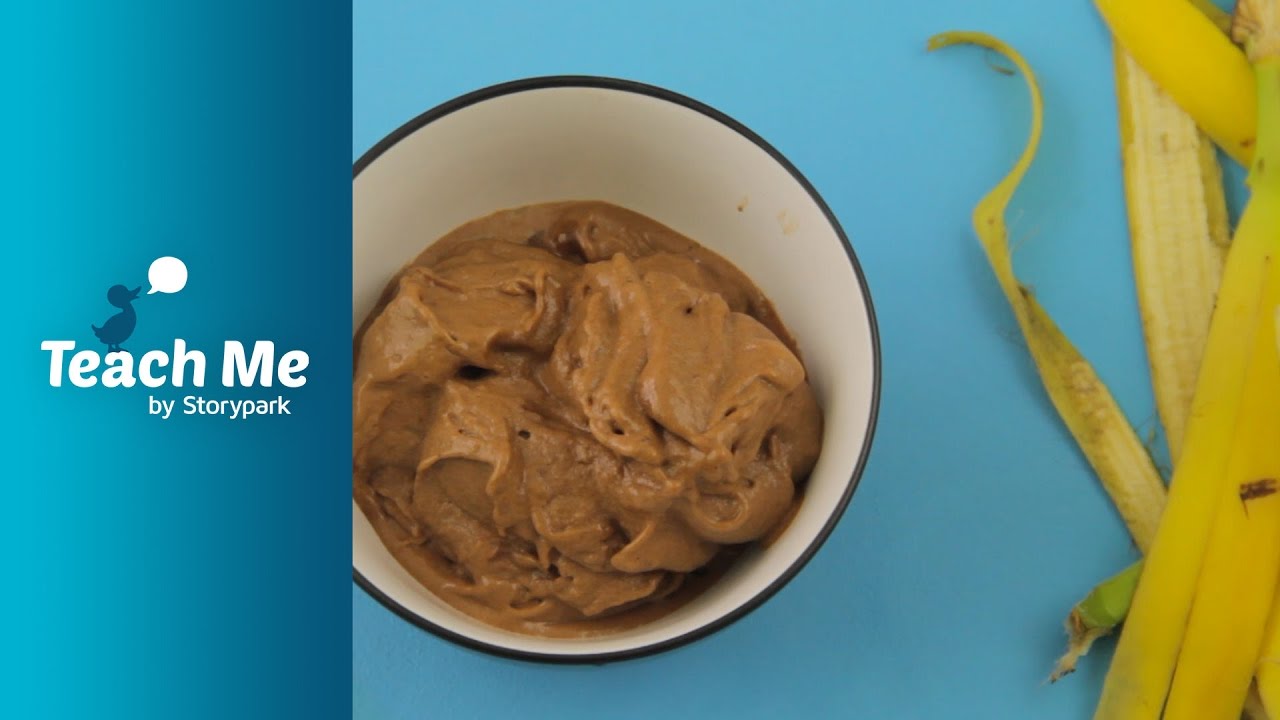 Frozen Banana Softserve - YouTube
