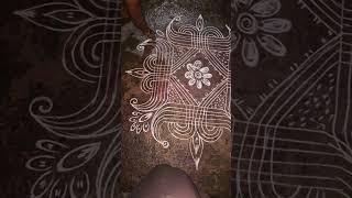 ధనుర్మాసం స్పెషల్ అమ్మ ముగ్గులు #muggulu #simple #rangoli #amma