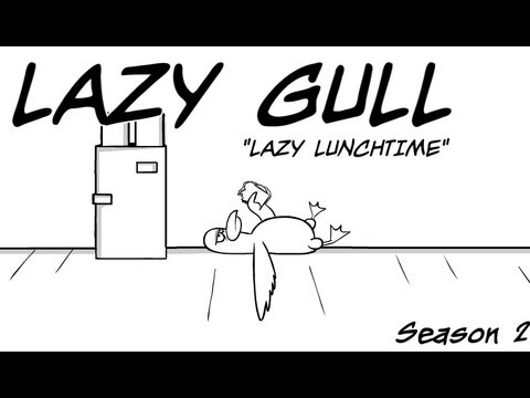 Lazy Gull - Lazy Lunchtime