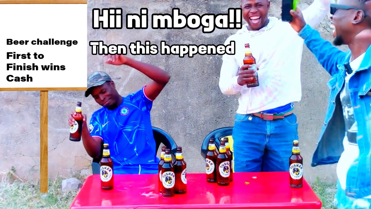  Drinking Competition EP2: You won't BELIEVE what CHELSEA fan did | Beer 