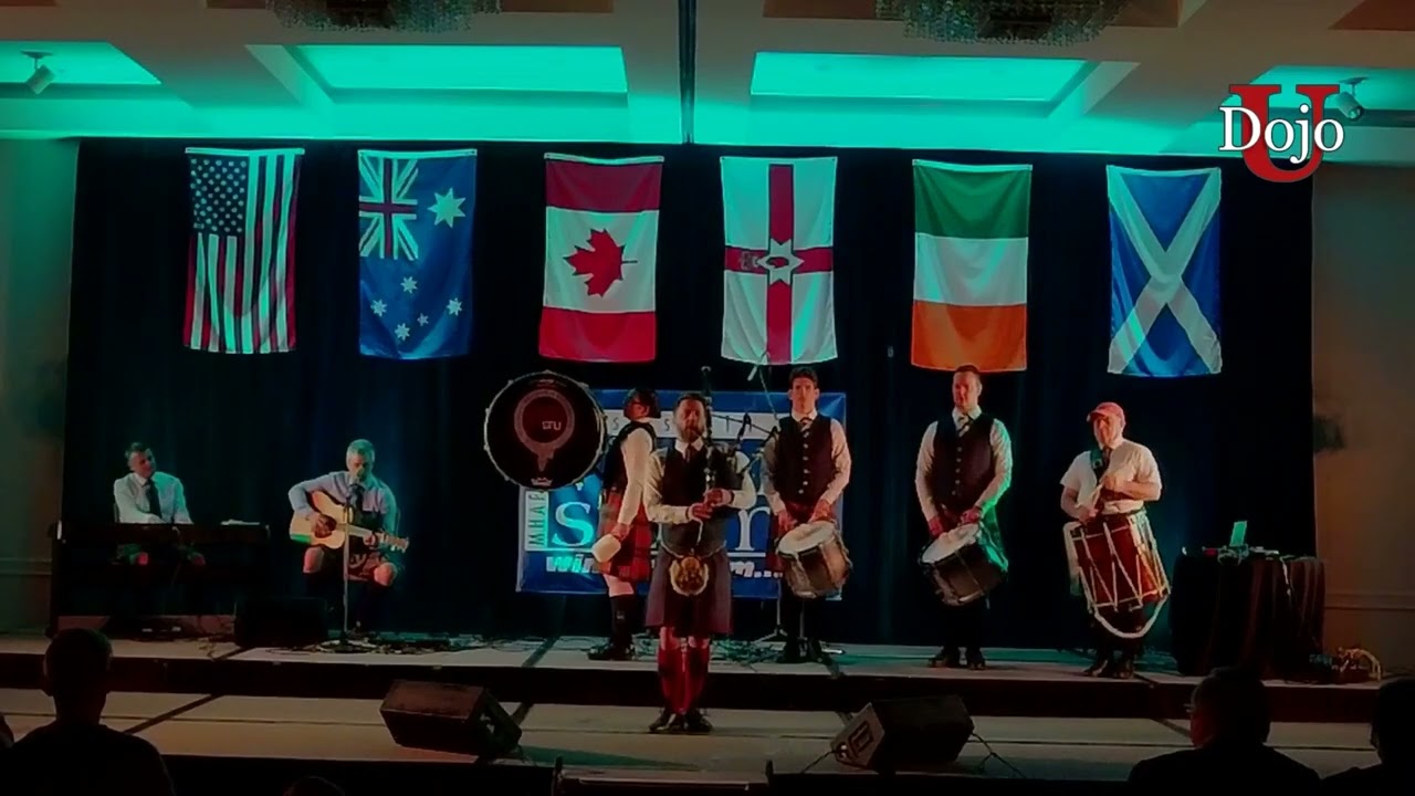 Elliot Finn MacDonald: Simon Fraser University Pipe Band – Winter Storm Concert 2024