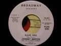 johnny burton slave girl broadway