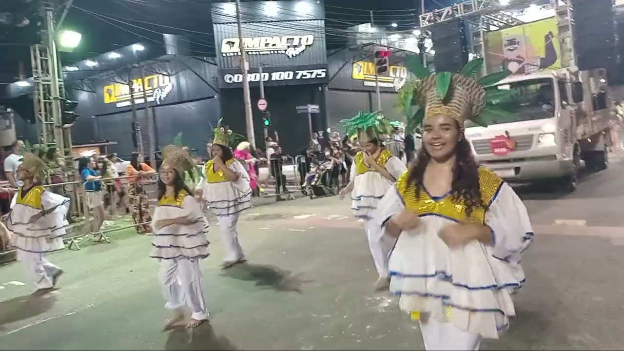 Escola de samba  colebri 