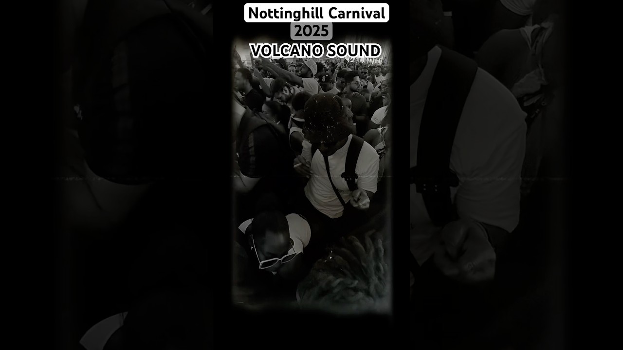 Notting hill Carnival 2025 though my lens. Big up Volcano sound.           🌋🔉💥🔥