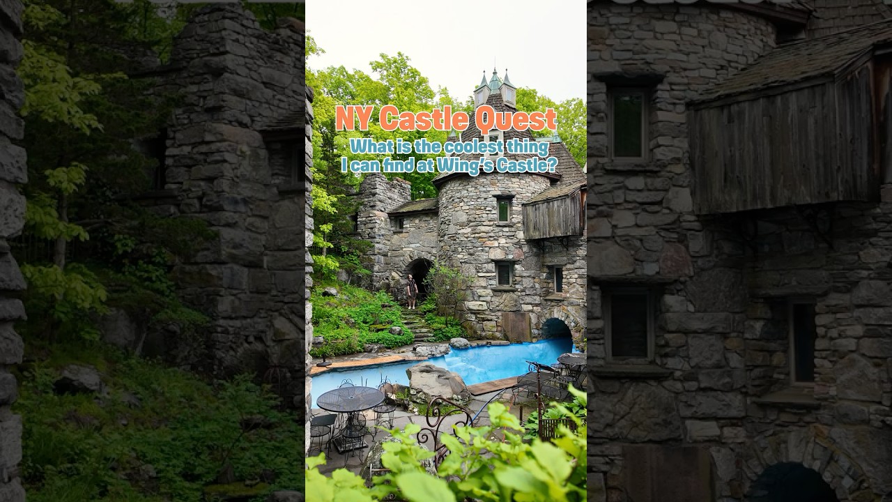 Coolest thing I can find at this NY castle? 