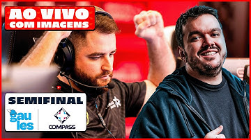 FURIA vs NIP SEMIFINAL - YaLLa Compass 2024  - COM Gaules AO VIVO COM IMAGENS