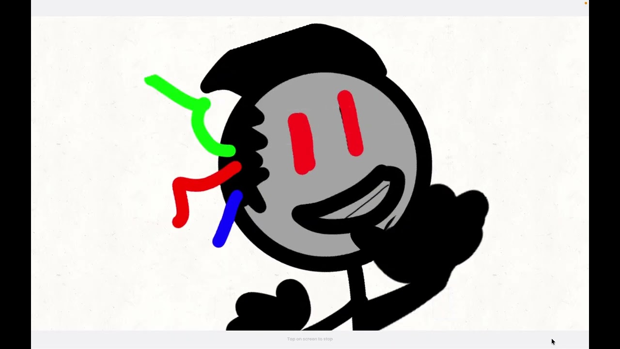 Five nights at diamondboys 1 and withered jump scares ( made on flipaclip pls like )