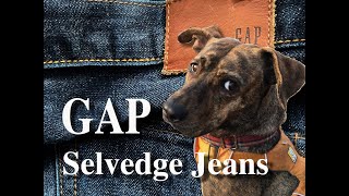 GAP 1969 Selvedge Jeans quick fit review