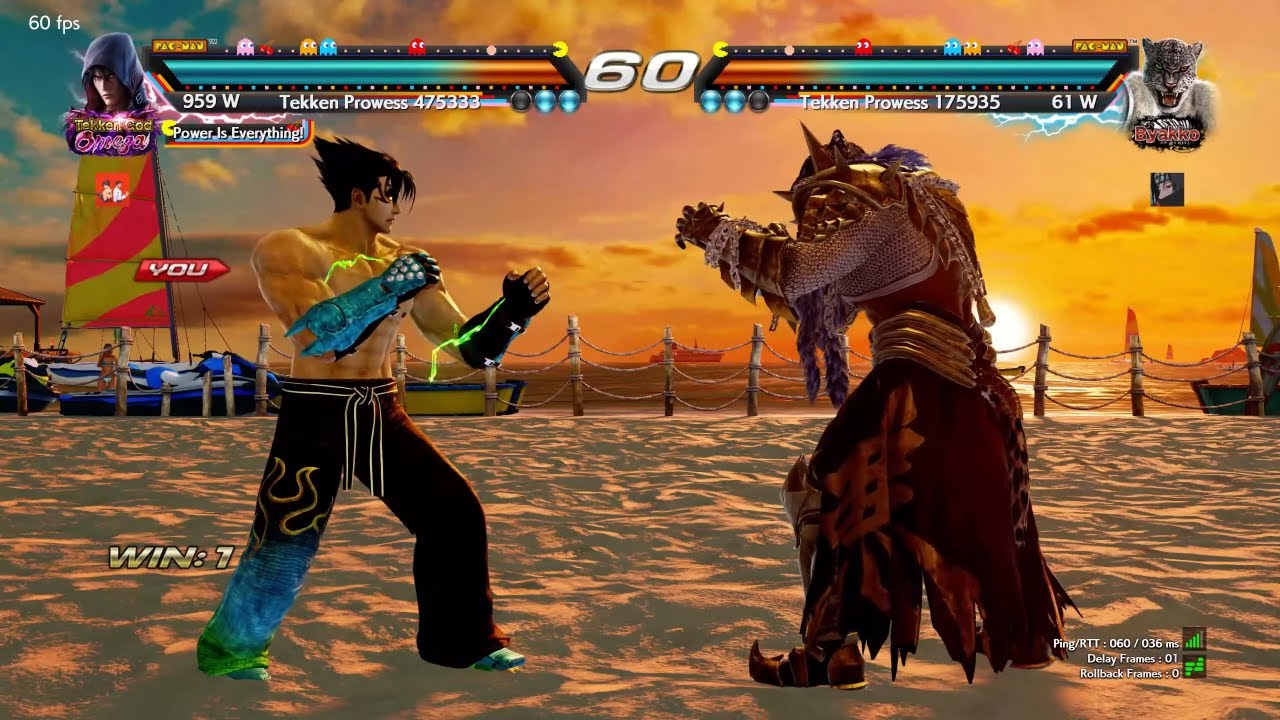 Tekken 7 | Devilster Jin Fights Crazy Armor King In Rank!