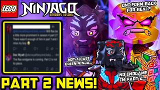 SHOCKING Ras/Zarkar/Lloyd News! 😅 Ninjago Writer Drops HUGE Dragons Rising Season 4 Part 2 News! screenshot 3