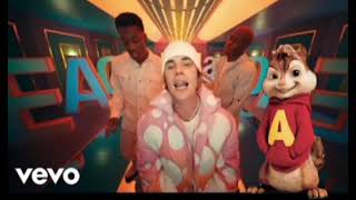 Justin Bieber - Peaches ft. Daniel Caesar, Giveon ( by Chipmunks )