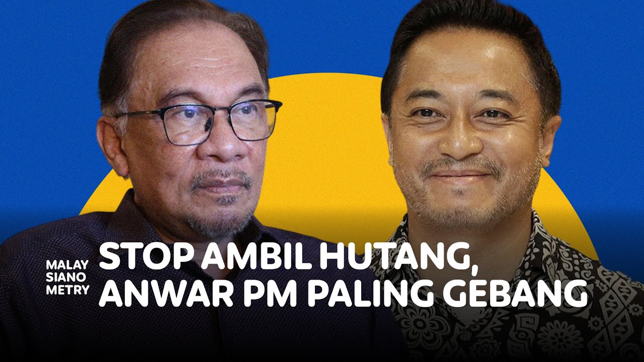 Isham Jalil: 'Susah nak reverse hutang trilion-trilion Anwar Ibrahim'