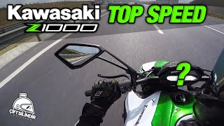 Kawasaki Z1000 Top Speed