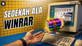 WinRAR: Software "Paling Baik Hati" yang Menolak Mati screenshot 1