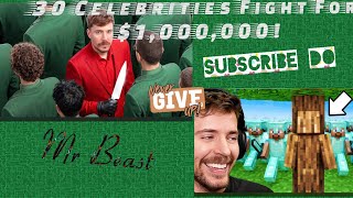 10 youtubers vs 1 Secret Traitor I got hunted By 50 pros