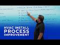 HVAC Install Process Improvement: How to Eliminate Surprises on Every Job