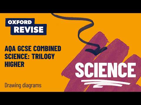 Exam Explainers | AQA GCSE Combined Sciences | Trilogy Higher | Drawing diagrams | Oxford Revise