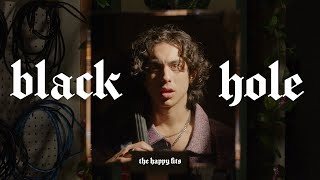 The Happy Fits - Black Hole MUSIC VIDEO LIVE HANG!