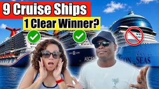 We Tested 9 Cruise Ships… Our Rankings Surprised Even Us