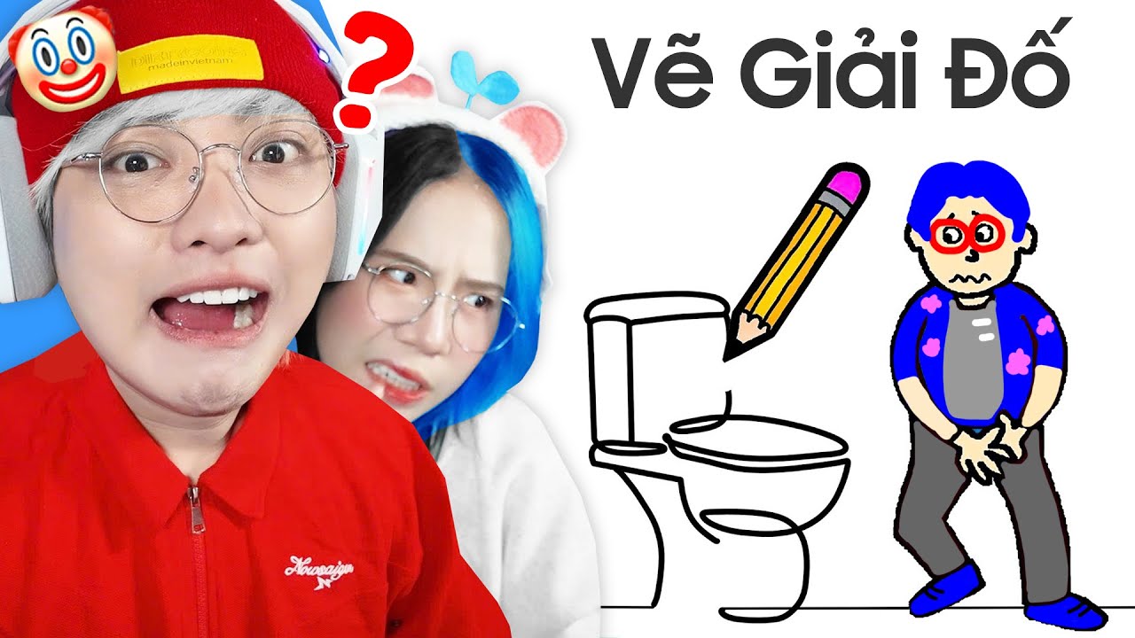 Kairon Và Simmy RẠN NỨT Vì Game VẼ GIẢI ĐỐ CỰC HACK NÃO NÀY 🤡