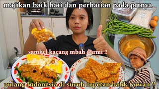 Download Lagu ALASAN M4JIKAN NGOTOT BANGET PENGEN PRTNYA CEPETAN BALIK TAIWAN !! MAKAN N. PECEL NGAWI ALA M. DARMI MP3