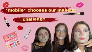 Información Random colour makeup challenge that was a mess lol 😂🥴| funny makeup looks video. Noticias