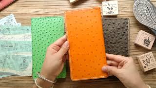 R.atelier Hobonichi Techo Weeks Mega Leather Planner Cover