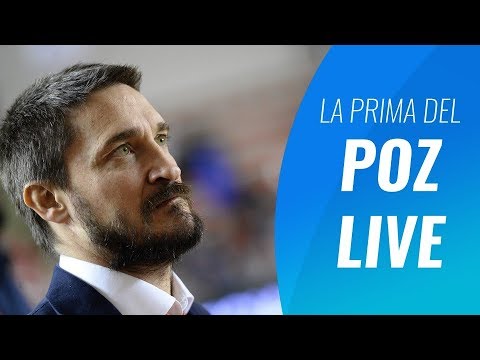 LIVE | LA PRIMA DI COACH POZZECCO