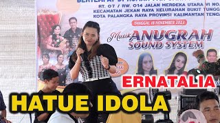 Hatue Idola - Voc Ernatalia - Live Music Panggung - Acara Syukuran Bpk Sahito Ibu Dewi Di Pky