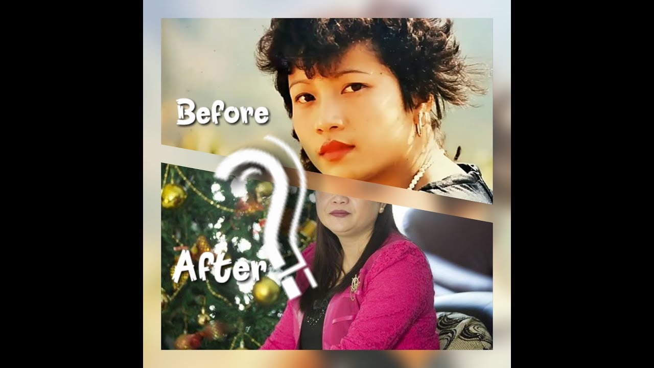 Miss Mizo Hmasaber 1985 C.Lalbiakzuali Then and Now 2018