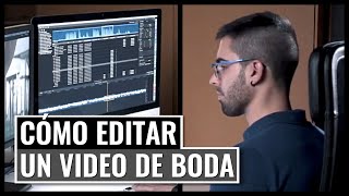 Cómo Editar un Vídeo de Boda Cinematográfico ★ Fiesta - Edición en Directo [DaVinci Resolve]