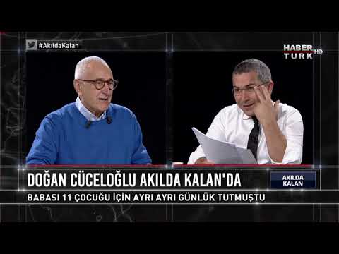 Akılda Kalan - 17 Kasım 2017 (Doğan Cüceloğlu)